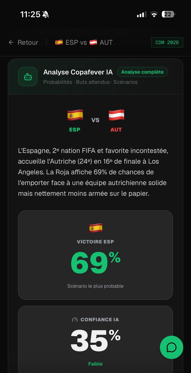 Le verdict de l'IA, en gros