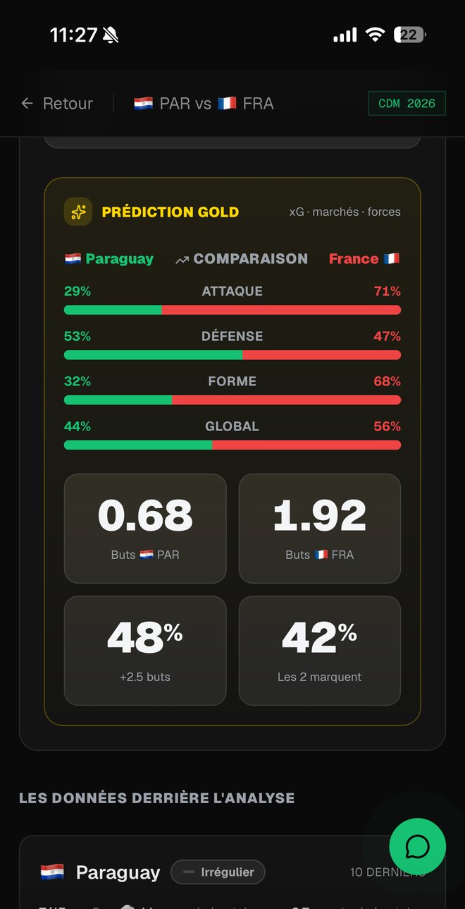 Les stats qui comptent